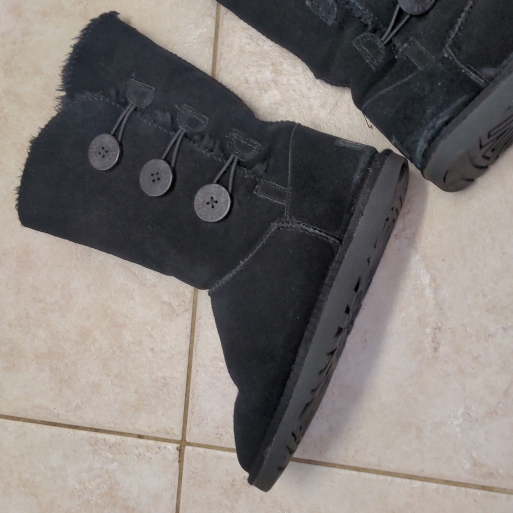 Ugg Boots With Buttons - image 5